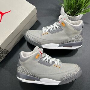 Jordan 3 cool grey